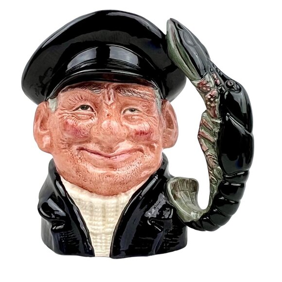 Royal Doulton Art Royal Doulton Lobster Man Figurine Large